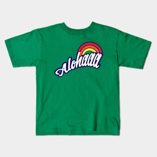 Aloha Hawaiian Rainbow Kids T-Shirt